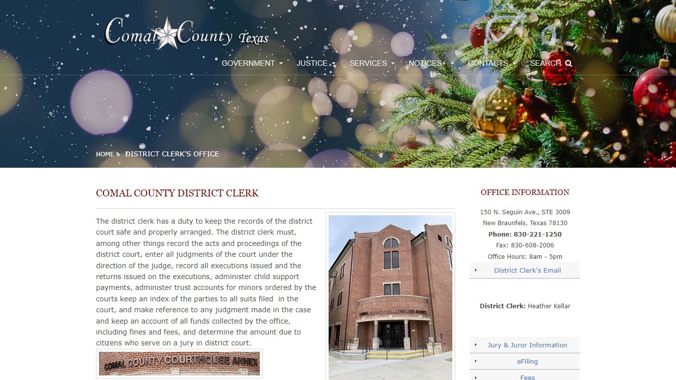 Comal County | District Clerk